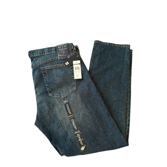 Quiksilver Men’s Jeans Revolver Straight Fit Size 38x32 New. - Picture 1 of 15